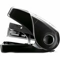 Max Usa Stapler, Flat Clinch, 1-1/8inWx3-1/4inLx2-5/8inH, Black MXBHD10FL3BK